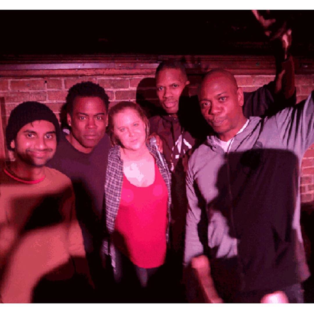 Chris Rock, Amy Schumer, Aziz Ansari, Seinfeld, Dave Chappelle & more all played the Comedy Cellar last night