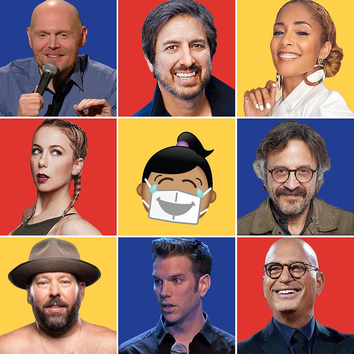 Marc Maron, Patton Oswalt, Adam Sandler & more playing “Laugh Aid” virtual benefit