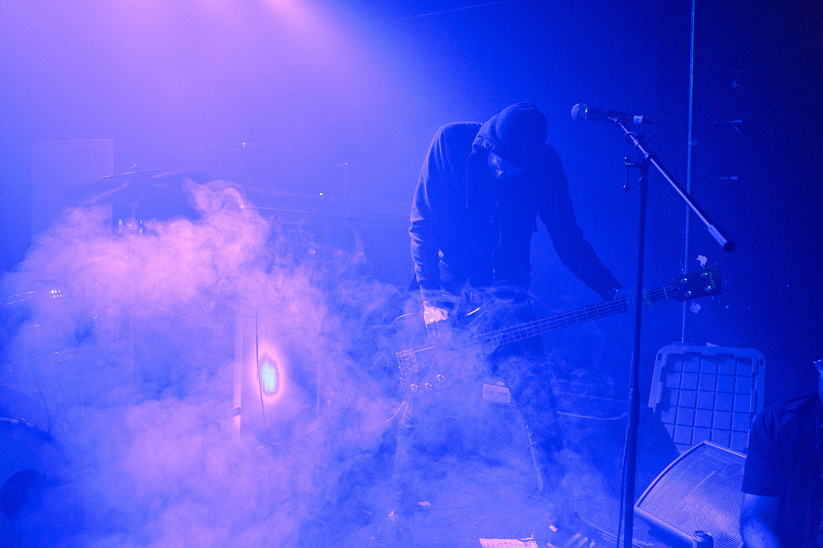 Conan played Saint Vitus w/ The Ditch & the Delta, Godmaker, Goat Wizard (pics)