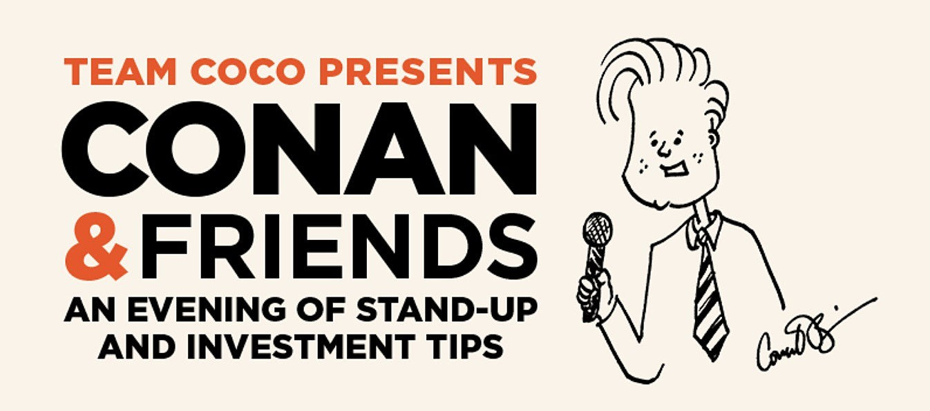 Conan O’Brien & friends going on standup tour