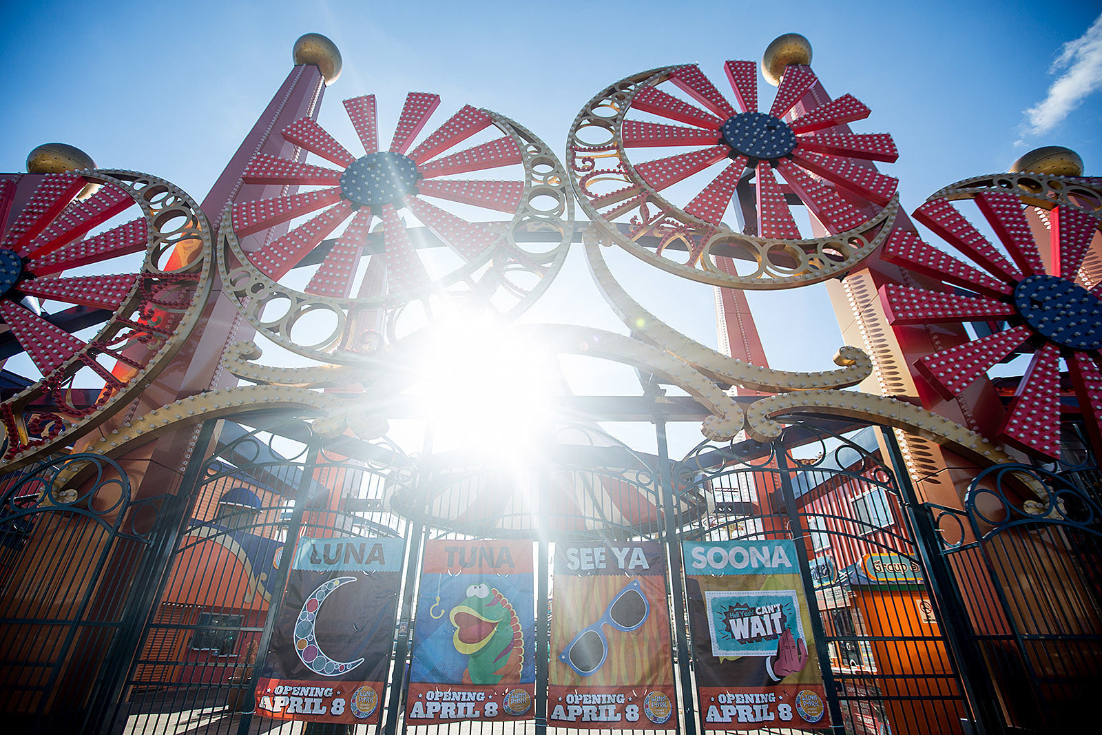 Coney Island opens for the season this weekend ++ the Cyclone turns 90