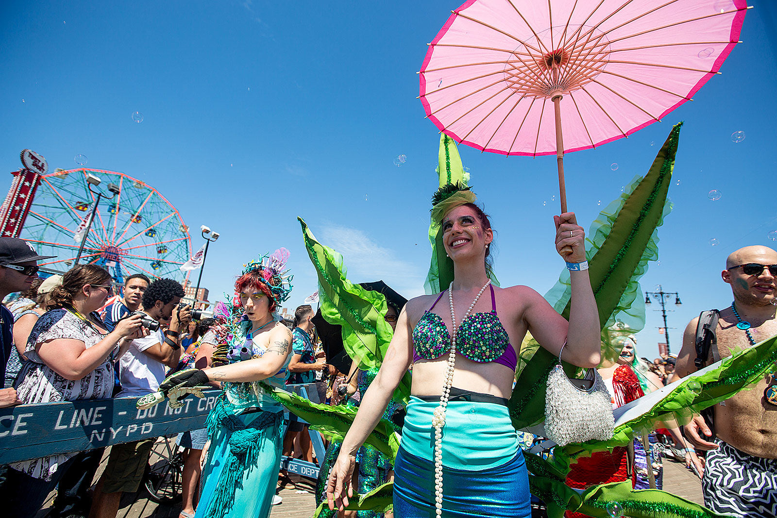 The 2018 Coney Island Mermaid Parade in pics