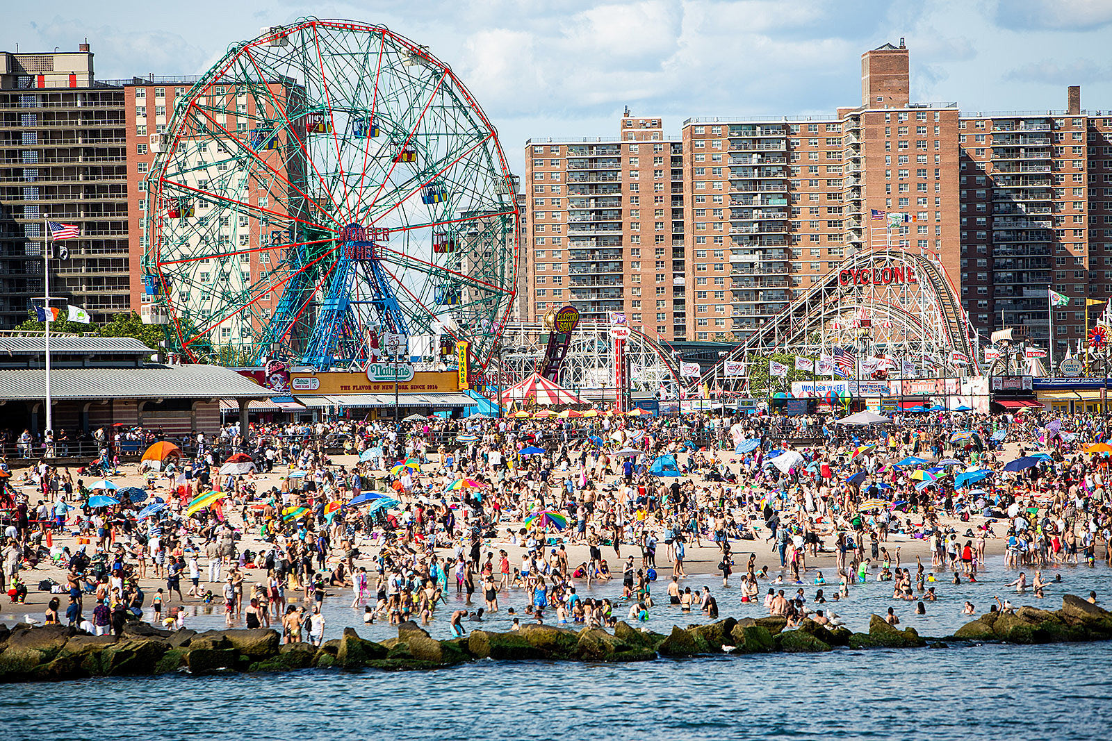 Wonder Wheel’s centennial opening postponed due to coronavirus