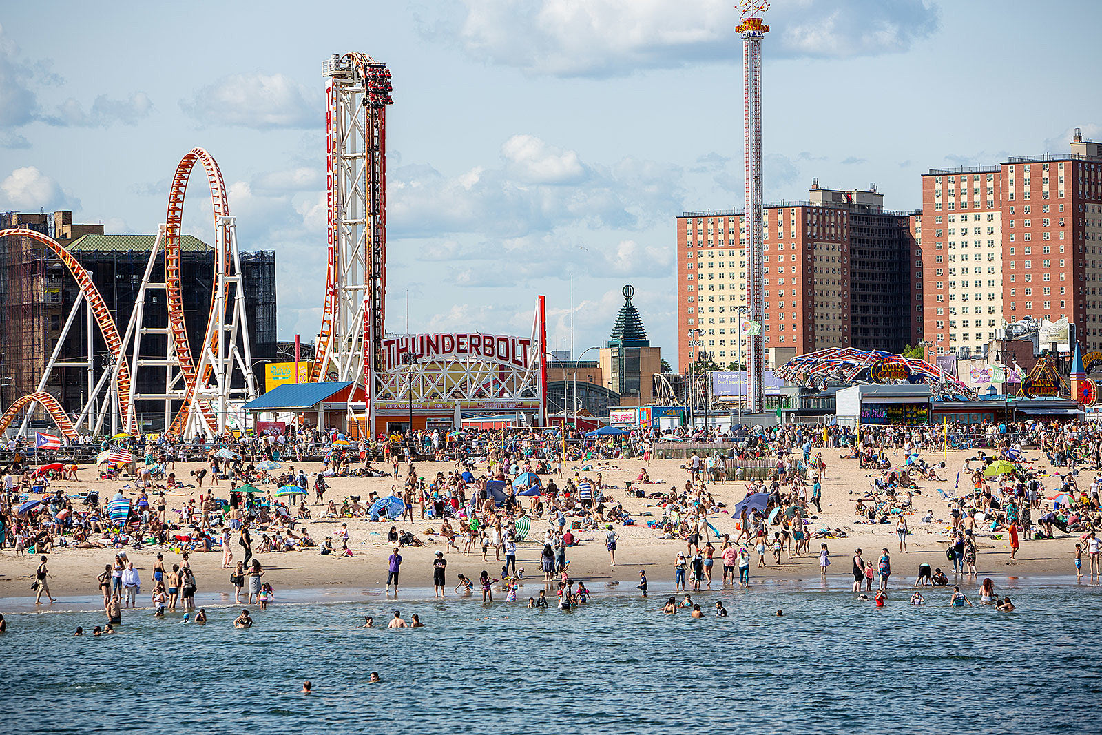 ride Coney Island’s Cyclone, Thunderbolt & more, virtually