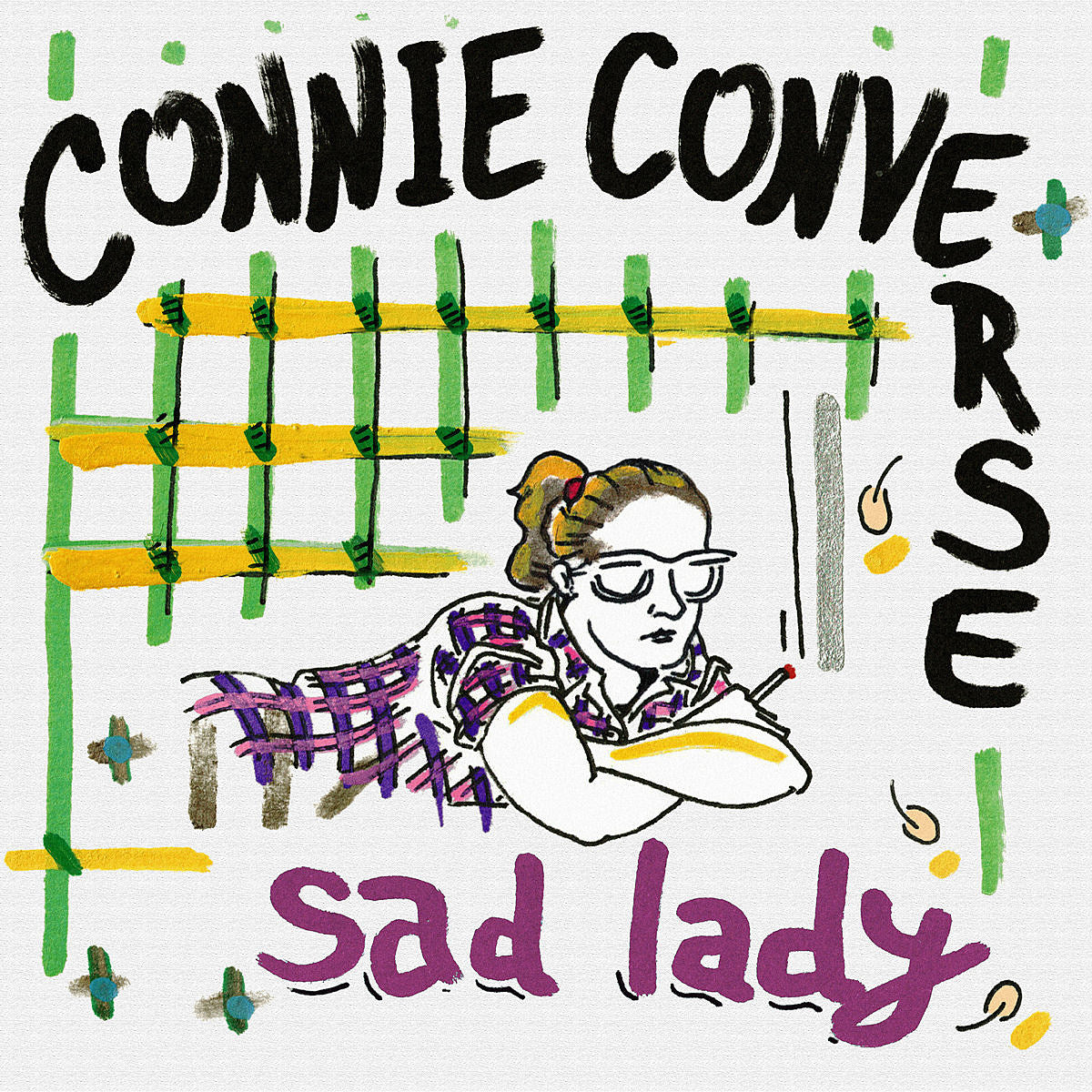 “new” Connie Converse EP released of previously unreleased 1950s recordings (listen)