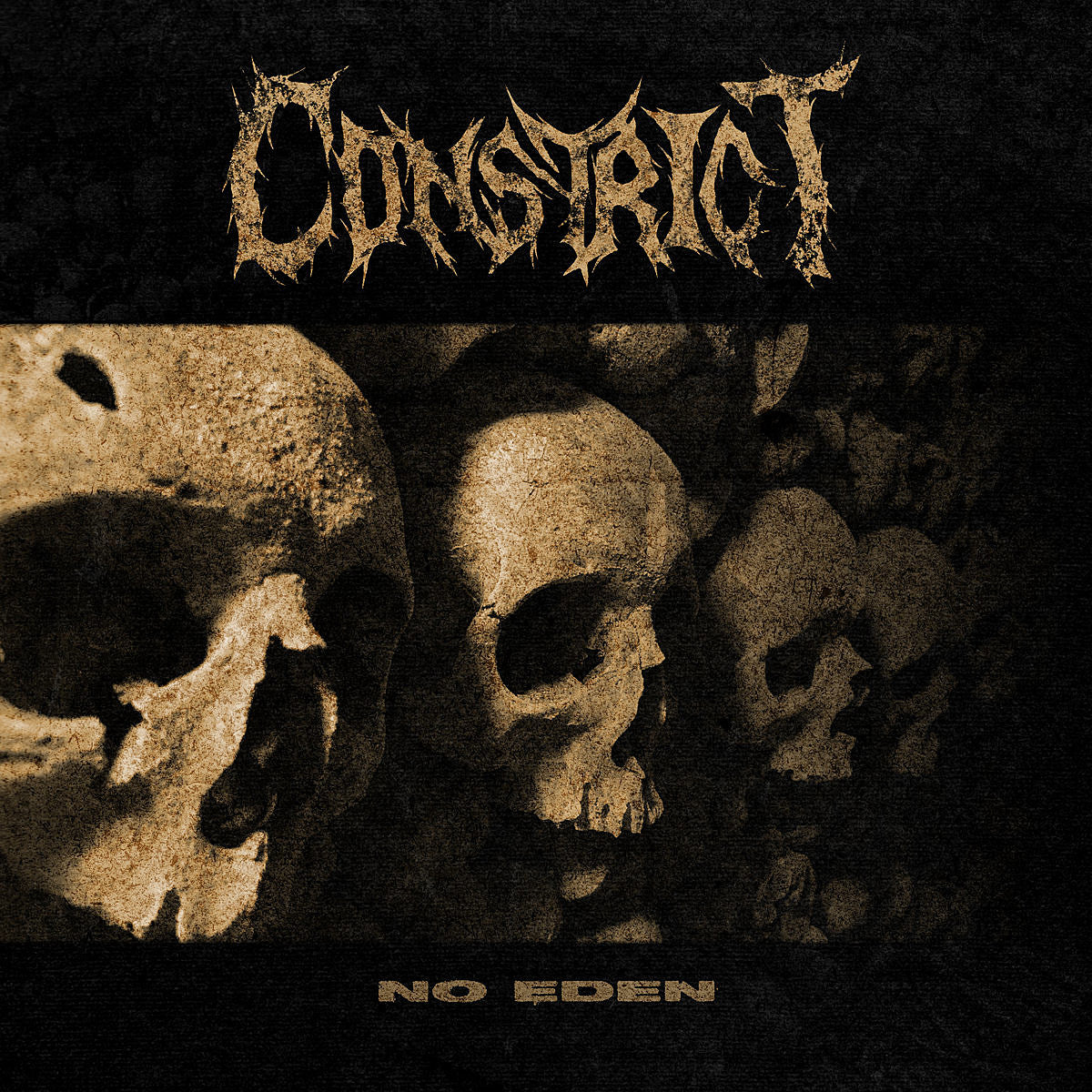 stream Constrict’s furious Flatspot Records debut, ‘No Eden’