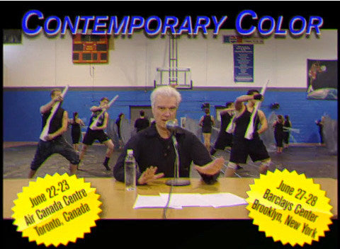 St. Vincent, tUnE-yArDs, Dev Hynes, HTDW, Ira Glass ++ 10 color guard teams & more performing at David Byrne/BAM’s ‘Contemporary Color’ at Barclays (tix on sale)