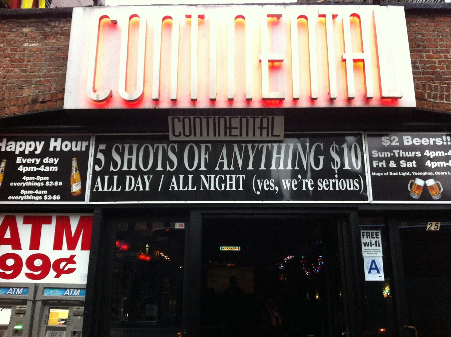 Continental closing in 2018, building being demolished