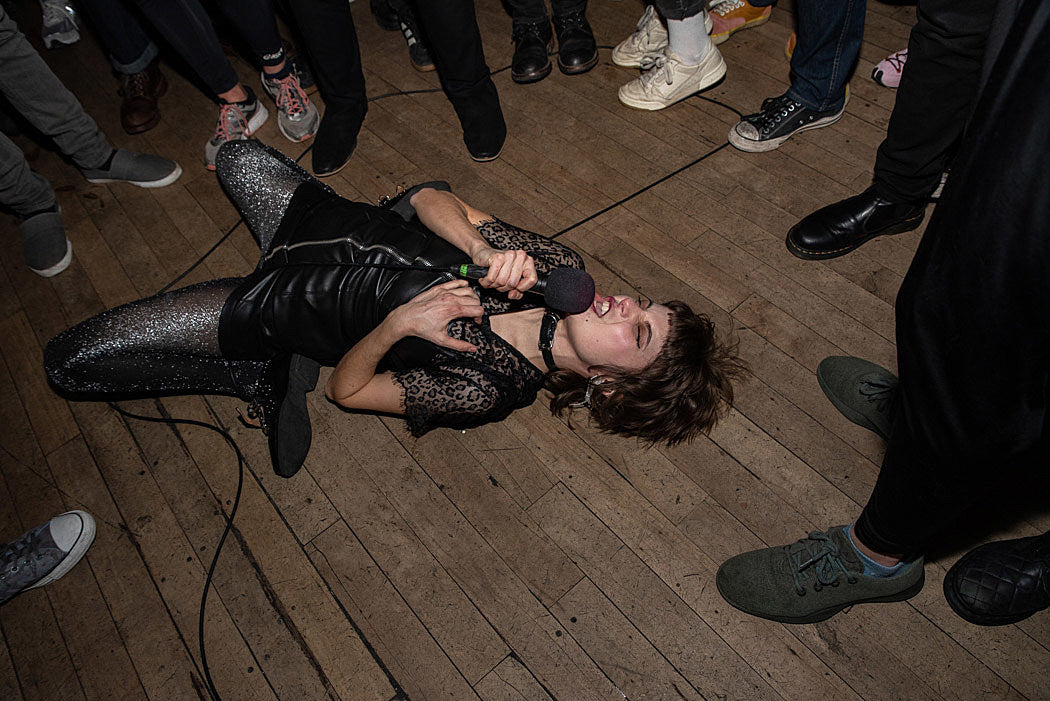 Control Top played Union Pool w/ Weeping Icon & Privacy Issues (pics)