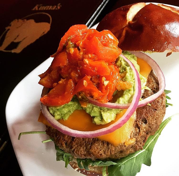 Converge get their own vegan burger at Kuma’s, announce tour with Sumac