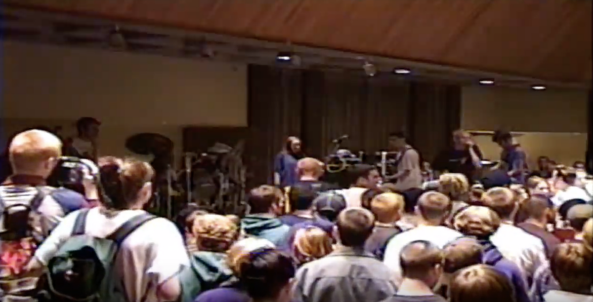 ’90s NJ/NY video of Converge, Samiam, Unbroken, Portraits of Past, Christie Front Drive & more unearthed (watch!)