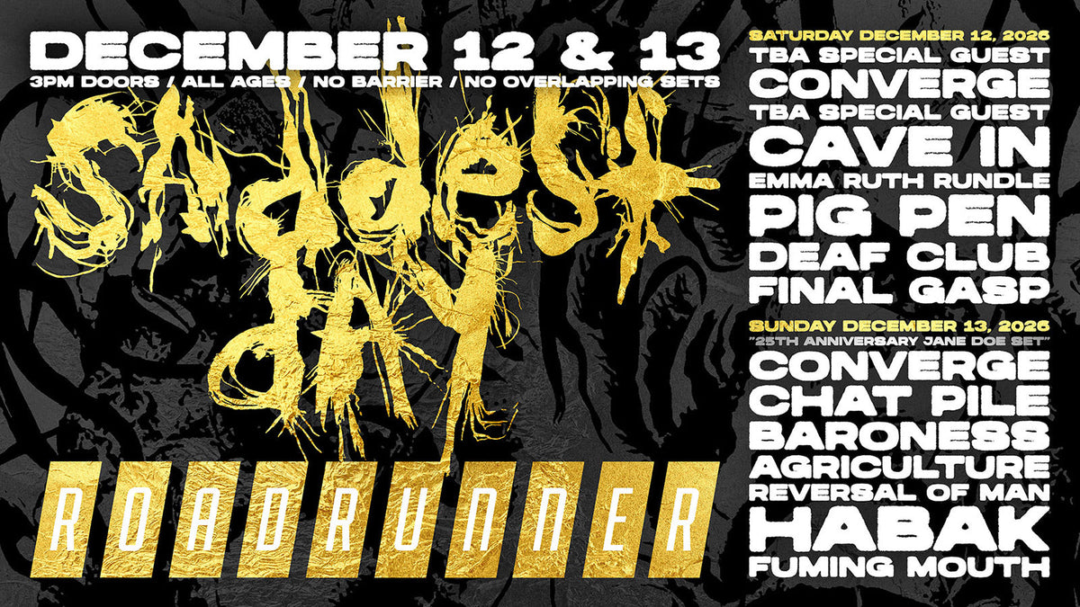 Converge announce 2026 Boston fest w/ ‘Jane Doe’ set + Cave In, Chat Pile, Baroness, more (BV Presale)