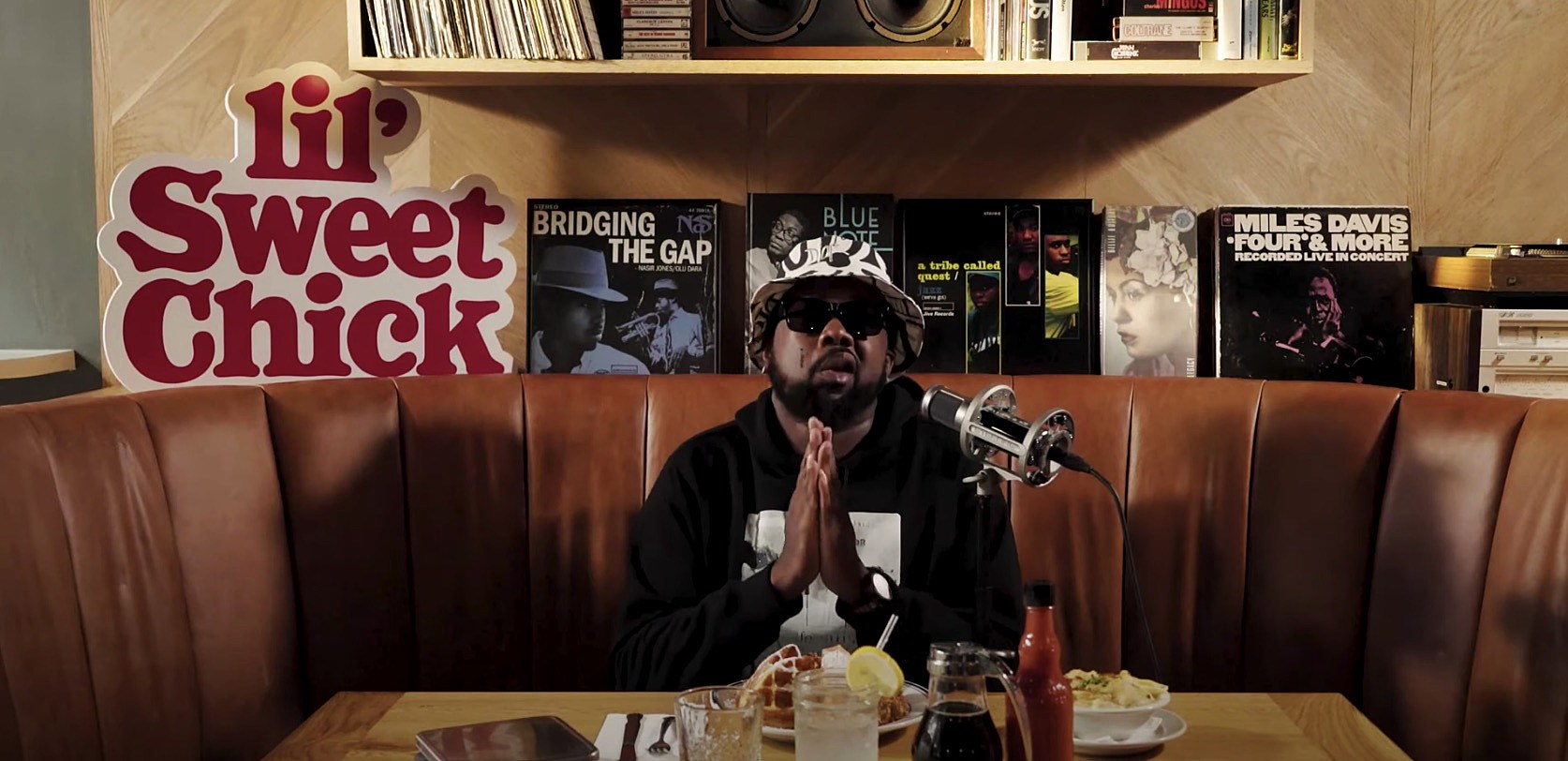 Watch Conway the Machine’s Tiny Desk concert from Sweet Chick in Queens