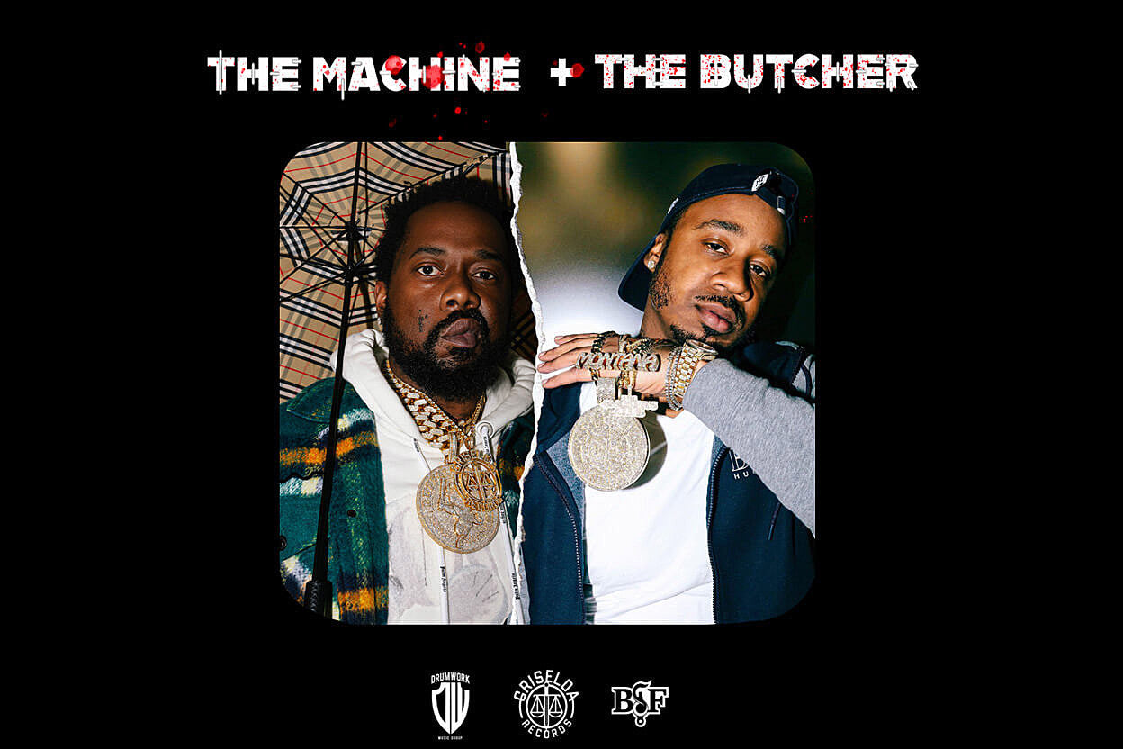 Conway the Machine & Benny the Butcher playing virtual concert