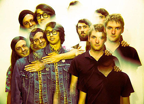 Cool Ghouls releasing new single & LP, on tour now, playing free CMJ shows w/ Beverly, Mild High Club & more