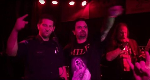 Florida cop fired for joining a death metal band on stage