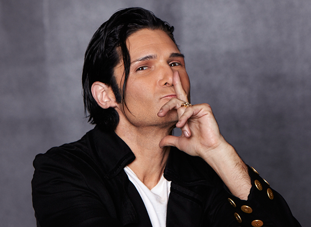 Corey Feldman cancels remainder of tour