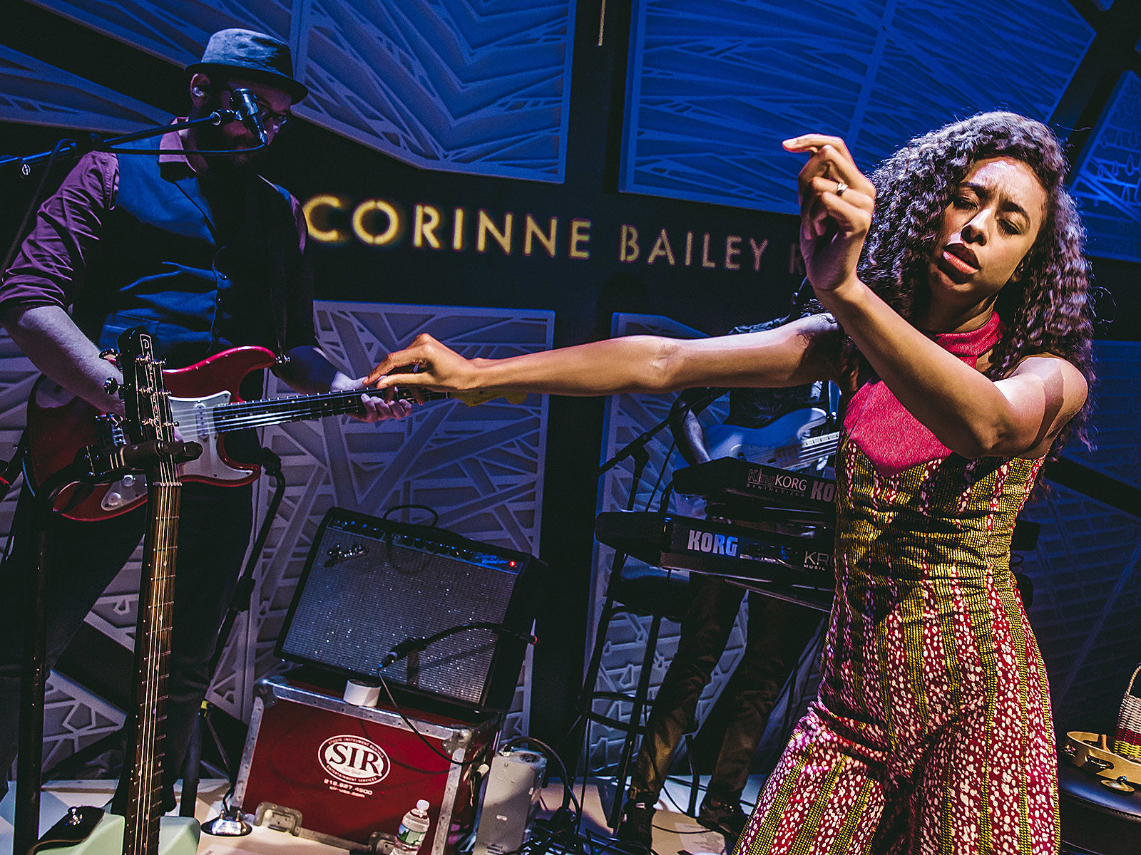 Corinne Bailey Rae played National Sawdust (pics + updated tour dates)