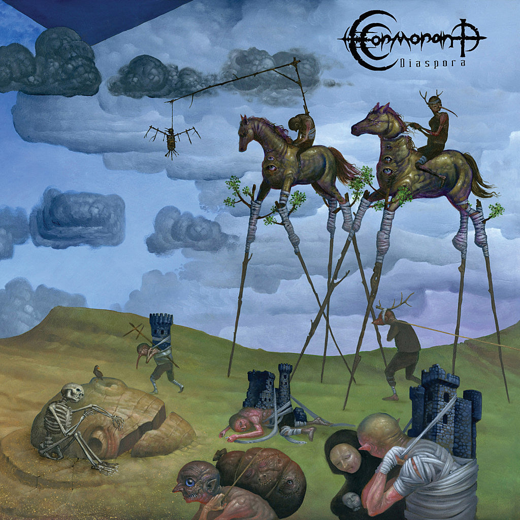 Cormorant releasing ‘Diaspora’ (stream “The Devourer”)