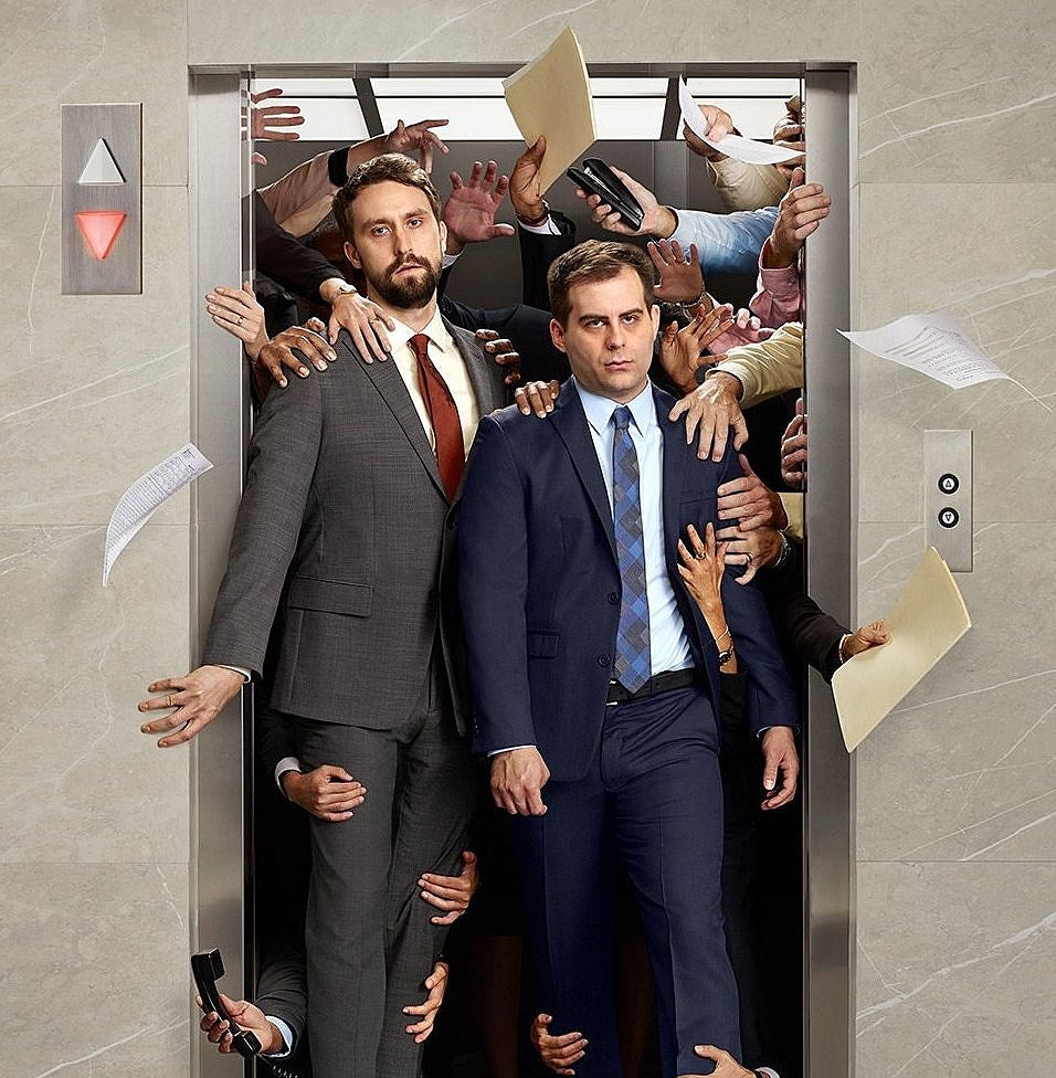 ‘Corporate’ creators talk season finale (watch an uncensored clip) & more in BV interview