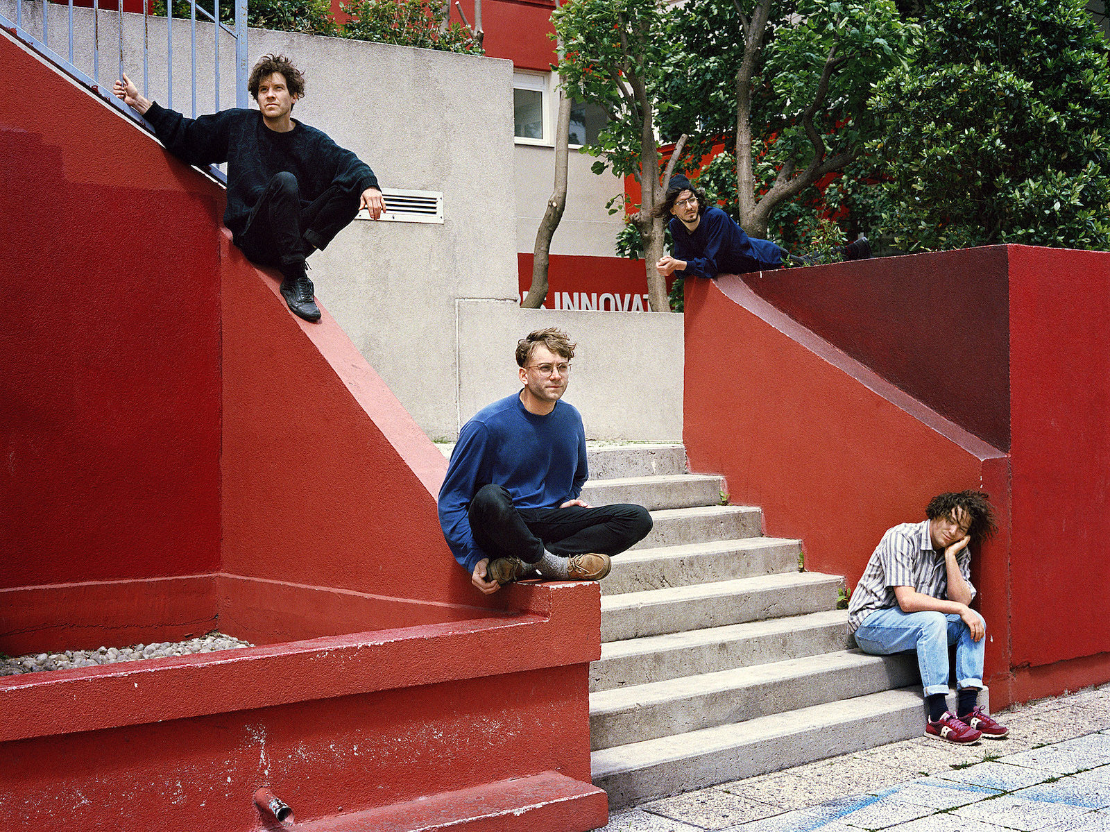 Corridor share “Domino” video, tell us about their Top 10 Albums of 2020