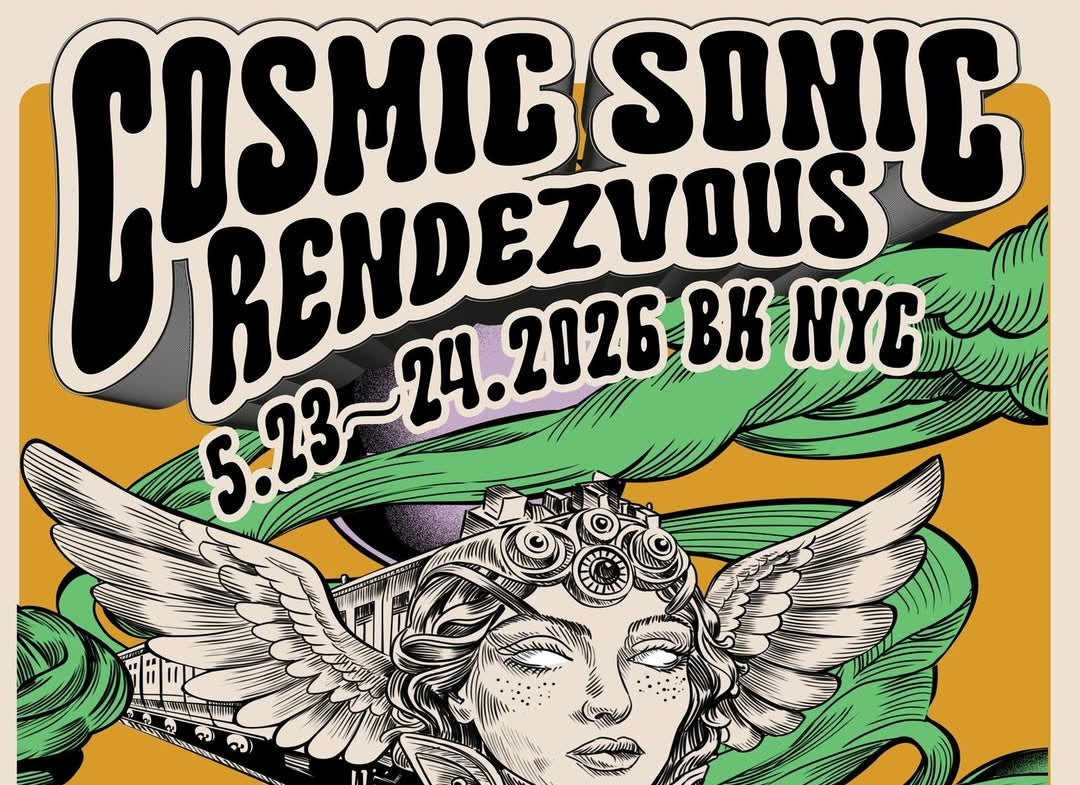 Brooklyn doom fest has Eyehategod, Pentagram, two classic Saint Vitus singers, Dead Meadow, Dave Hill, & much more (Memorial Day weekend)