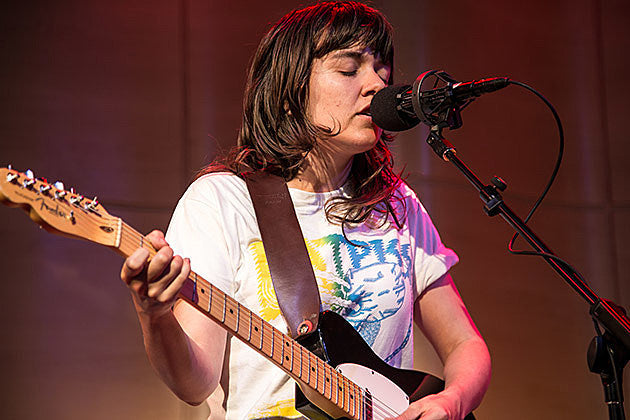 Courtney Barnett played WNYC’s Greene Space during her three-night Bowery run (pics, full video)