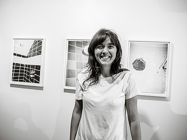 pics from “Art by Courtney Barnett” gallery show