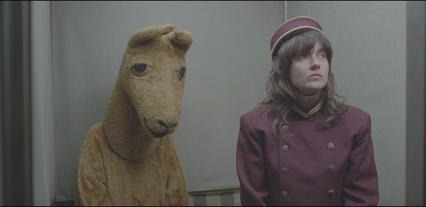 watch Courtney Barnett’s “Elevator Operator” video ft. Sleater-Kinney, Jeff Tweedy & more