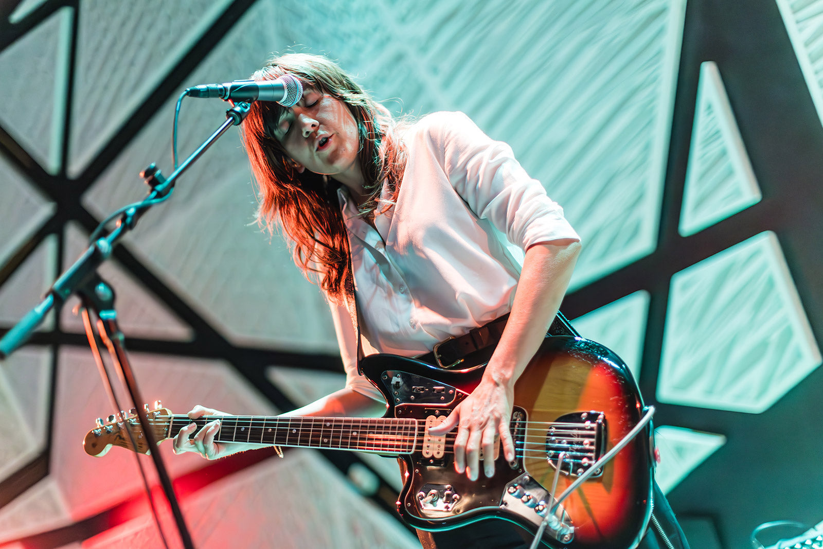 Courtney Barnett & Stella Mozgawa played National Sawdust with Anjimile (Night 2 pics, setlist)
