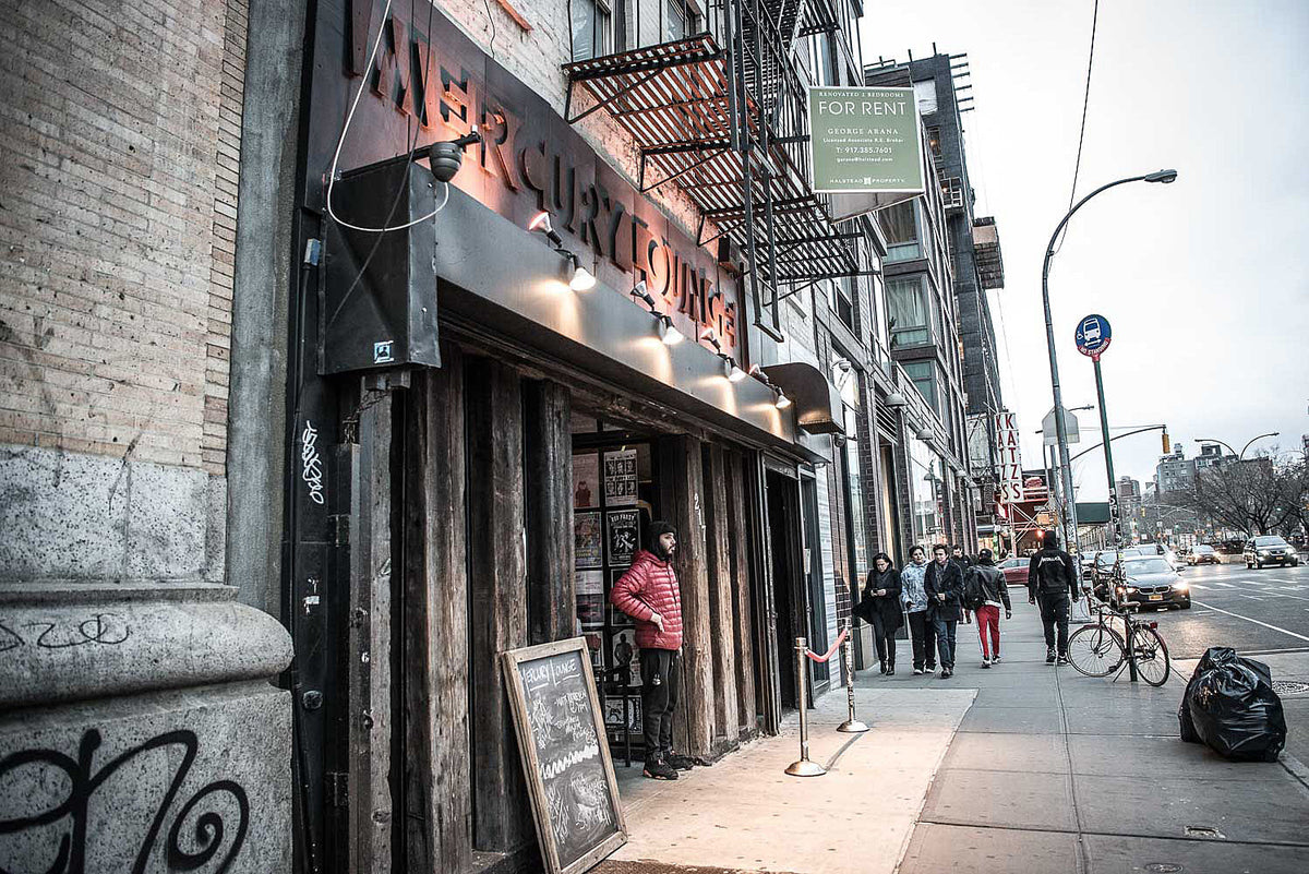 Mercury Lounge building listed for sale