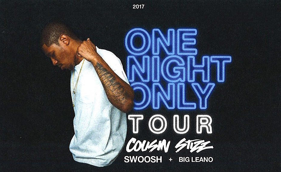 Cousin Stizz announces fall tour