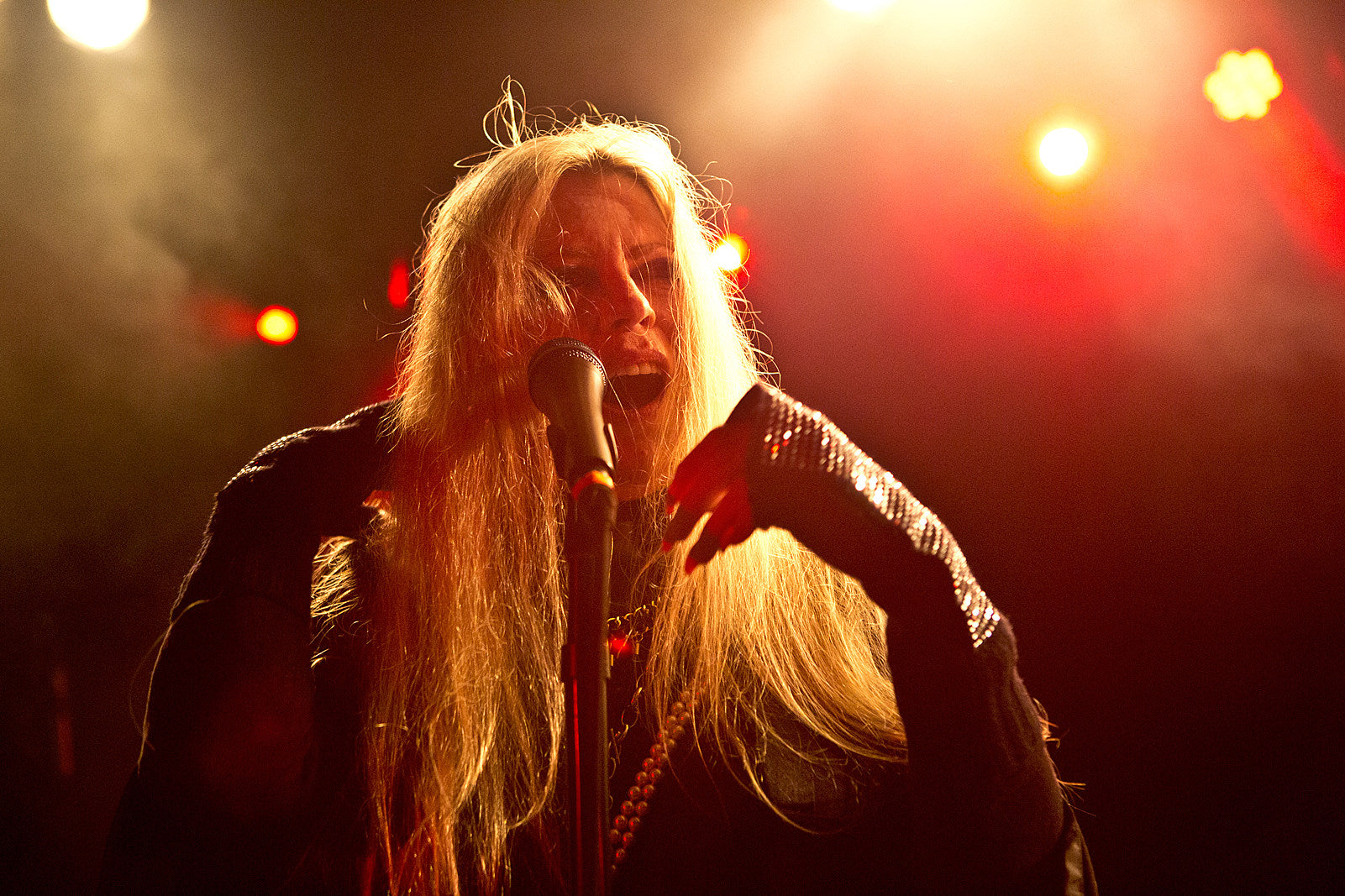 Coven played a Satanic comeback show at LPR Halloween weekend (pics)
