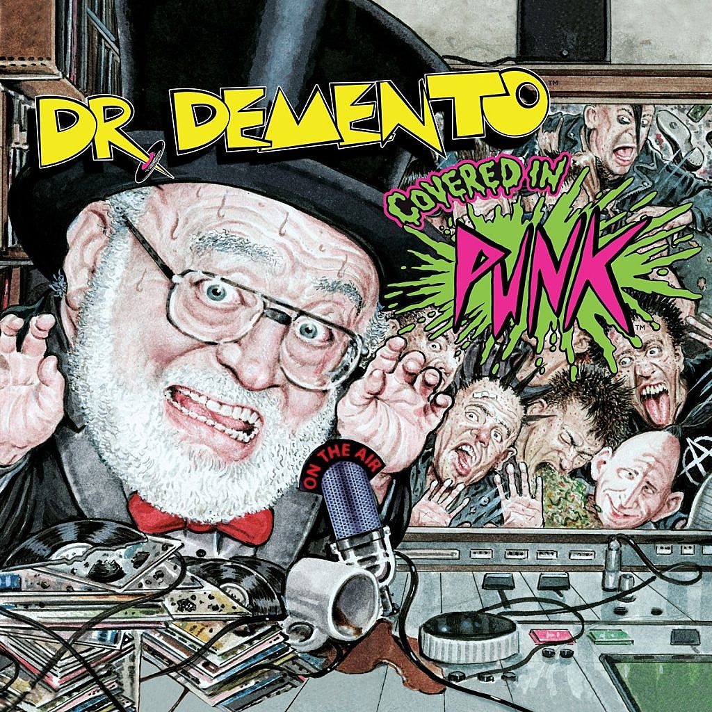 Dr. Demento presents star-studded punk tribute LP (Misfits, Weird Al, William Shatner & more)