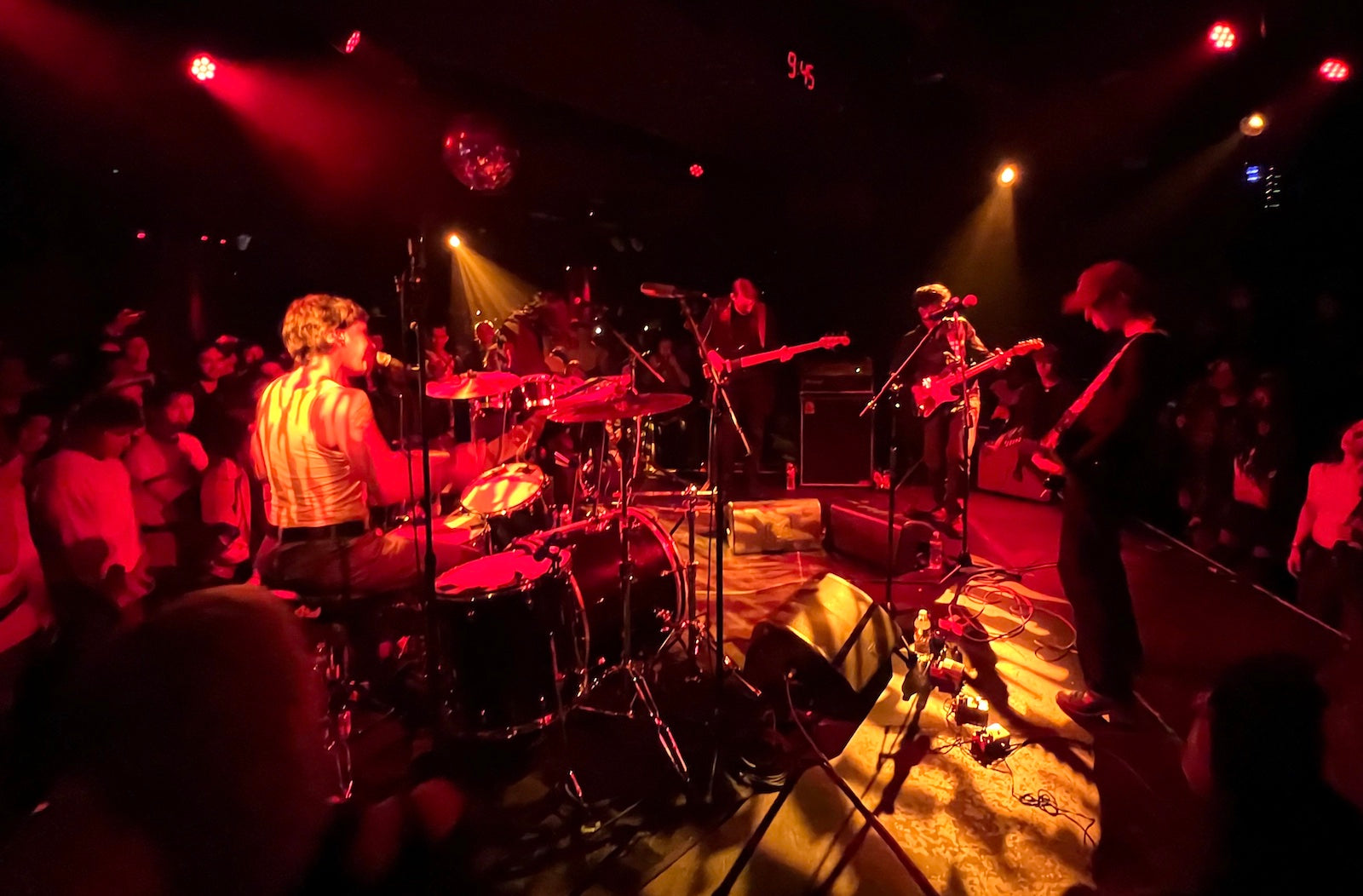Crack Cloud wrapped up first East Coast tour at Le Poisson Rouge (review, video)