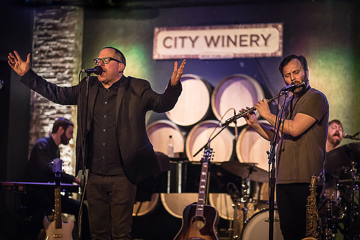 Craig Finn celebrated his new LP at City Winery (pics, review), played Seth Meyers