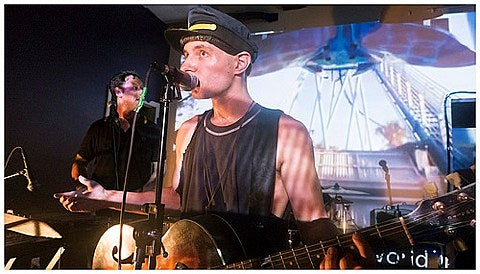 Crazy & the Brains made a new video, playing BV show with Slingshot Dakota & Runaway Brother (win tix!) & other dates