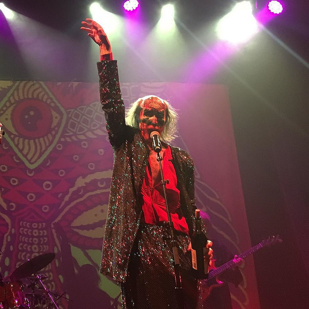 The Crazy World of Arthur Brown began tour in LA with White Hills and Electric Citizen (review)