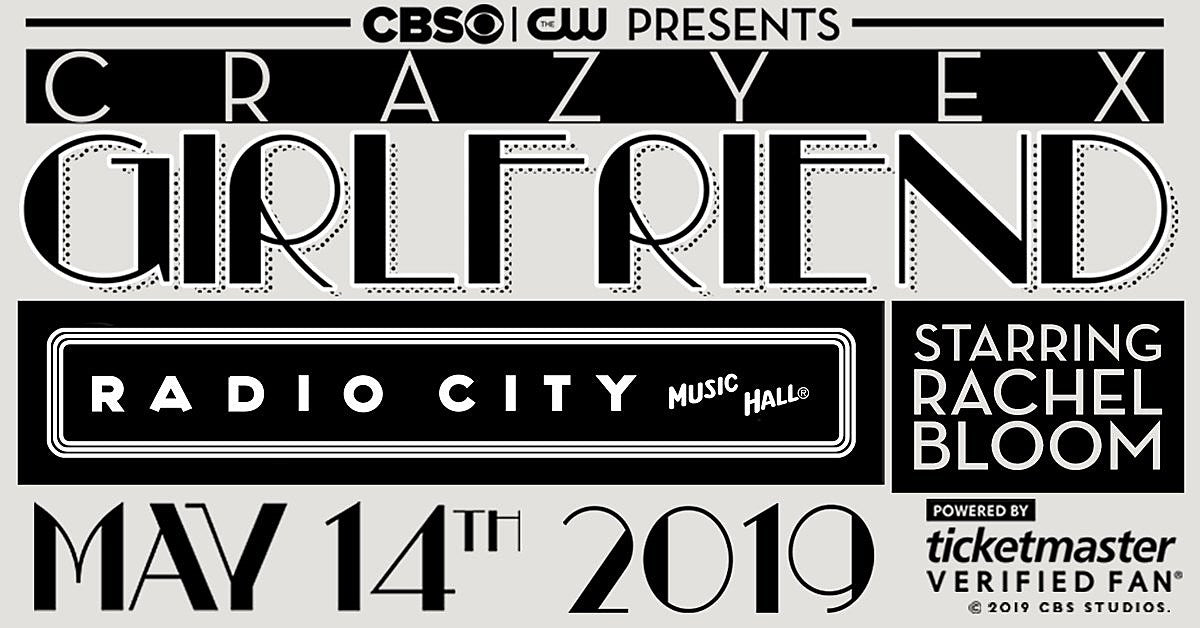 ‘Crazy Ex-Girlfriend’ cast playing Radio City