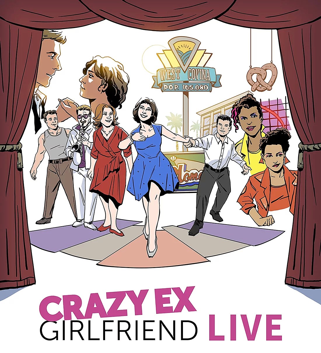 ‘Crazy Ex-Girlfriend’ cast is going on tour, playing NYC’s Town Hall