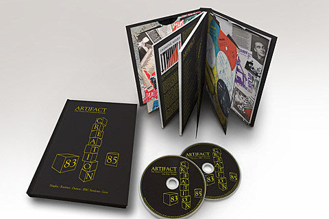 new box set collects the early ’80s days of UK indie label Creation Records w/ JAMC, Primal Scream, Pastels & more