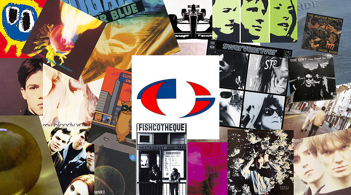 From My Bloody Valentine to Oasis, Creation Records’ 21 Best Records