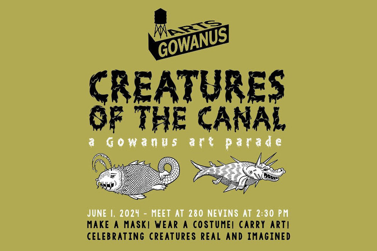 Inaugural Gowanus Art Parade bringing “Creatures of the Canal” to Brooklyn on Saturday