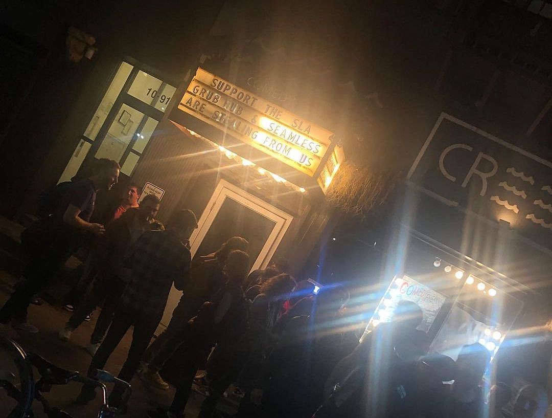 NYC comedy club The Creek & Cave shuts down permanently due to COVID