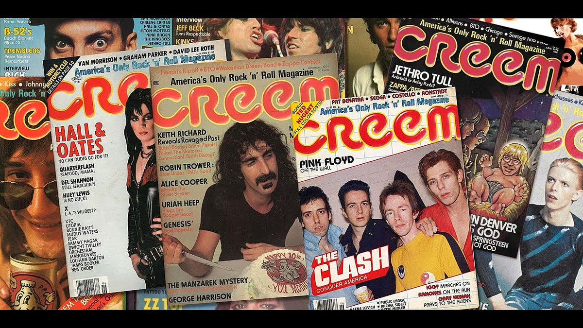 watch the ‘CREEM’ Magazine documentary