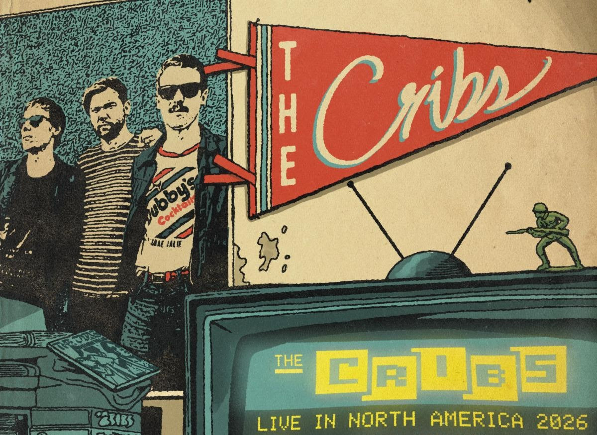The Cribs announce North American tour