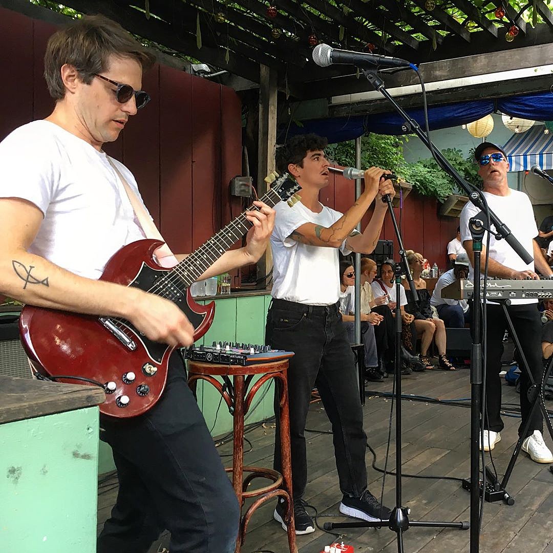 CRICKETS (JD Samson, Roddy Bottum) share debut single, playing Brooklyn this weekend