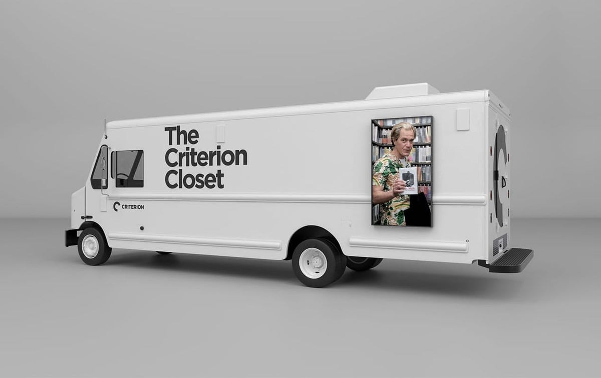 The Criterion Collection’s “Criterion Closet” is going on tour (first stop: NY Film Festival)