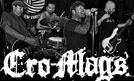 Cro-Mags playing NYC after tour with Eyehategod