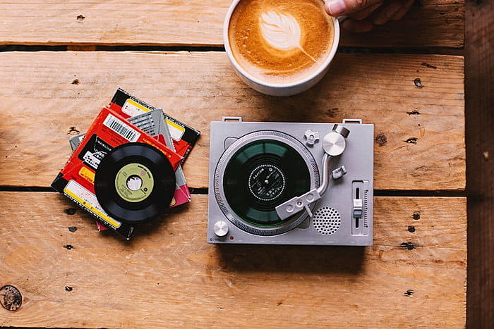 Crosley making a 3″ turntable for Record Store Day (play the Raconteurs 3″ single on it)